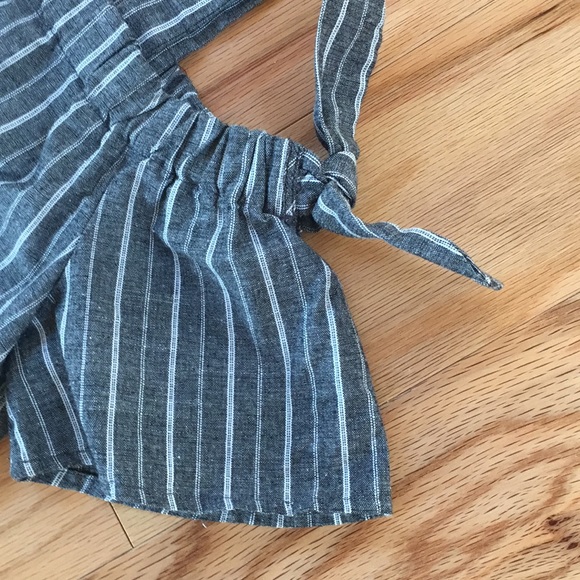 Striped Off the Shoulder Top - Picture 6 of 7